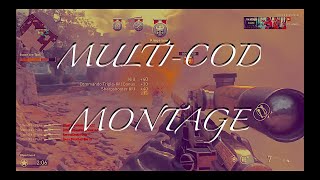 Multi-COD Sniping Montage 2020