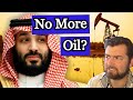 Is saudi arabia running out of oil