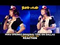 Reaction: Band-Maid: Miku Springs Omajinai Time on Dallas (2019 House of Blues)