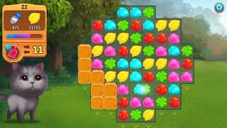 Meow Match - levels 21-23 (mobile match 3 game) JUST GAMEPLAY screenshot 5