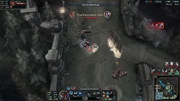 LOL 8.19 Yasuo Disappearing Tornado Glitch