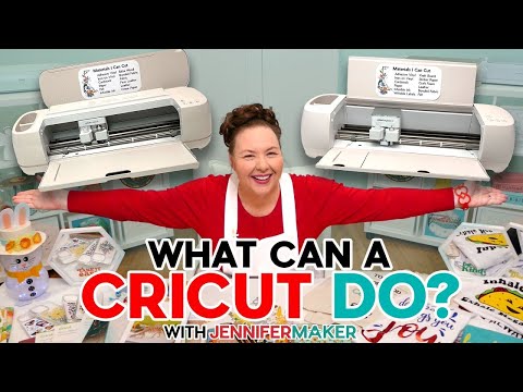 What Can a Cricut Cut 21 Beginner Projects Simple Reminder Labels
