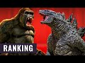 Von Müll bis Meisterwerk - Wir ranken alle neuen Godzilla und King Kong Monsterverse Filme | Ranking