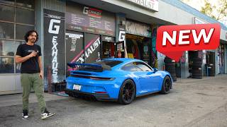 Porsche Gt3 Sounds Like A Race Car