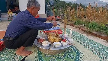 Phong tục cúng gà đôi của dân tộc thái đen tây bắc