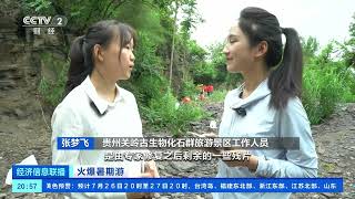 [经济信息联播]火爆暑期游 贵州：挖化石 学天文 科普游成新宠| 财经风云