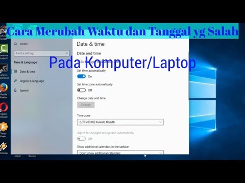 Video: Cara Menukar Jam Pada Komputer