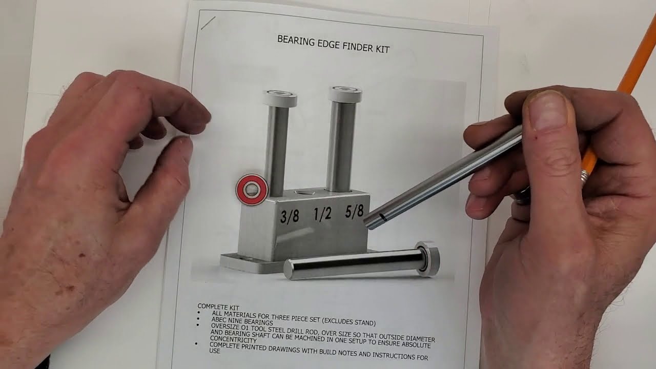 BALL BEARING EDGE FINDER BUILD YouTube