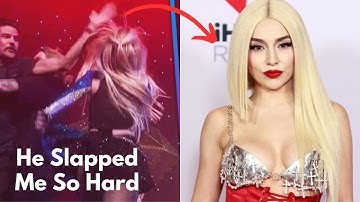 Ava Max Attacked by Fan on Stage During L.A. Show