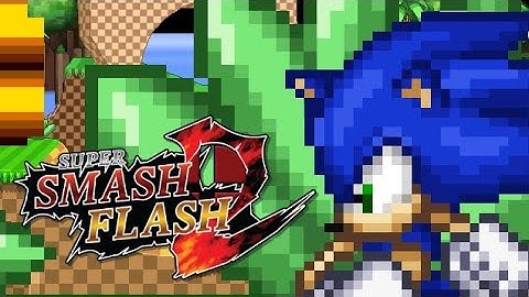 SSF2 (Android) - Sonic vs Shadow Sonic