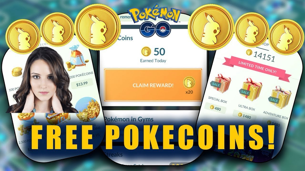 *UPDATE* How to get FREE POKECOINS in Pokemon GO ✅ GET 10,000 PokeCoins for FREE (Promo Codes)