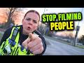 “Stop Filming NOW!” UK Cop Confronts Auditor—INSTANT REGRET! 🚨