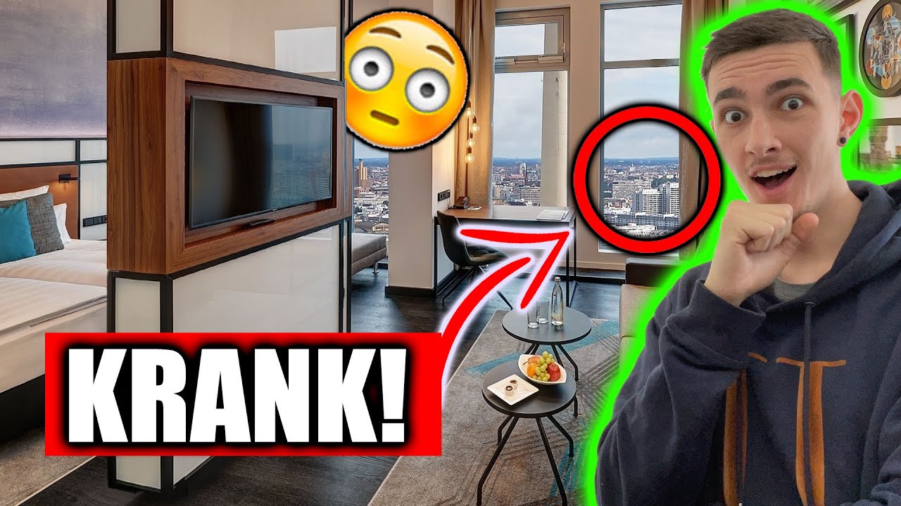 Das KRASSESTE HOTEL in Berlin😳🥵🥶 Room Tour