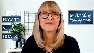 How to Set Goals - an alternative to smart goals