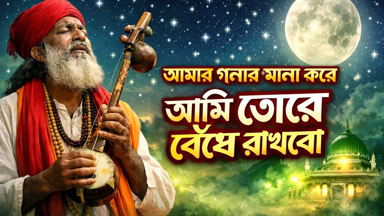 আমার গলার মালা করে আমি তোরে বেঁধে রাখবো | দয়াল মুর্শিদি গান | Bangla Murshidi Song 2026