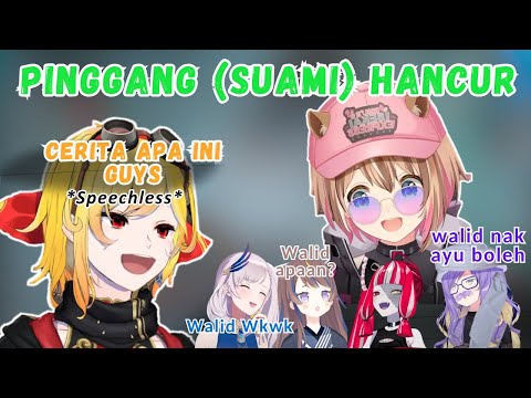 HoloID Ketika Sesi Story Telling- KAELA Sampai Speechless Dengar Cerita RISU【Hololive | Clip】