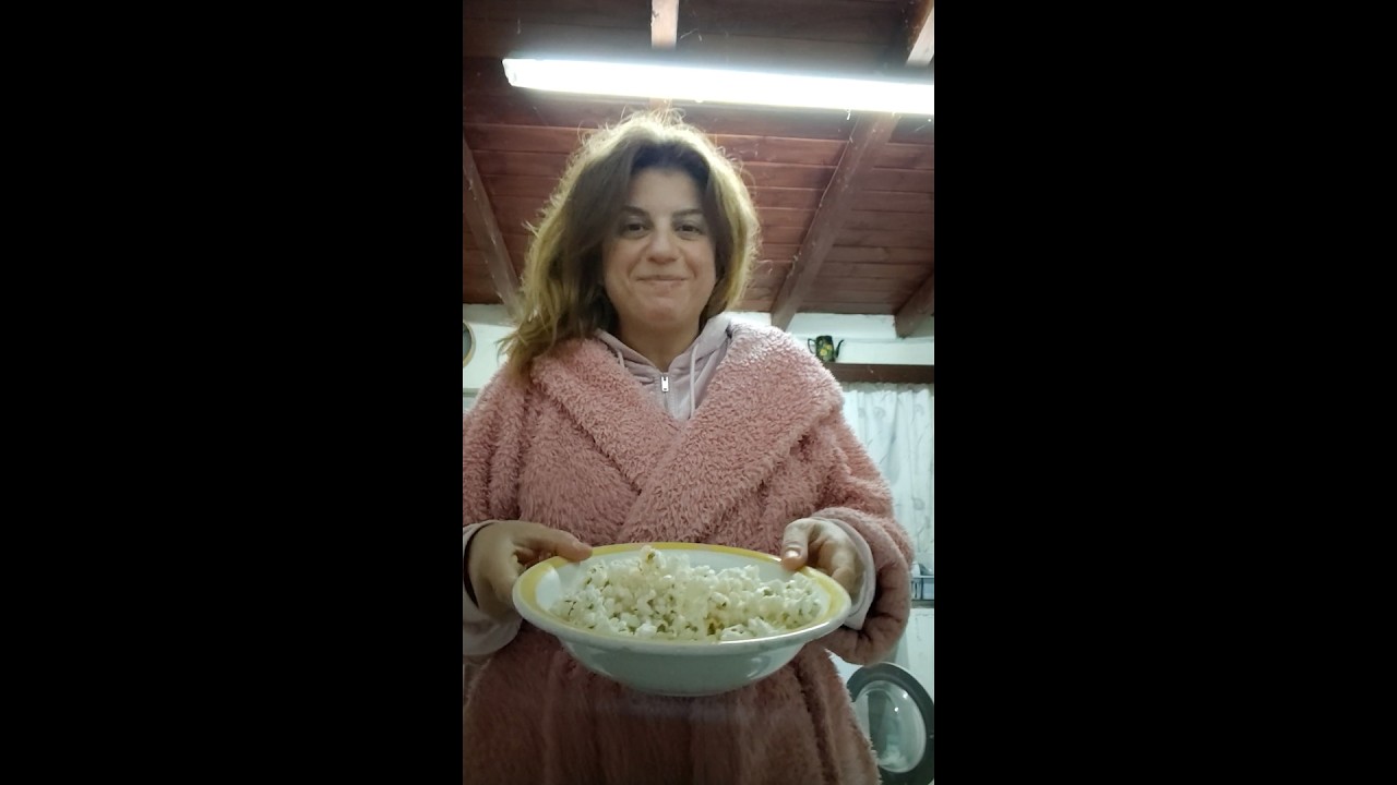 Pop corn machine πώς να μην εκτοξεύονται παντού