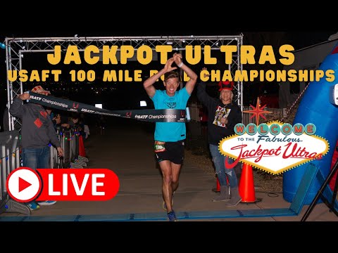 2023 Jackpot Ultras | USATF 100 Mile Road National Championship LIVE - Stream 2