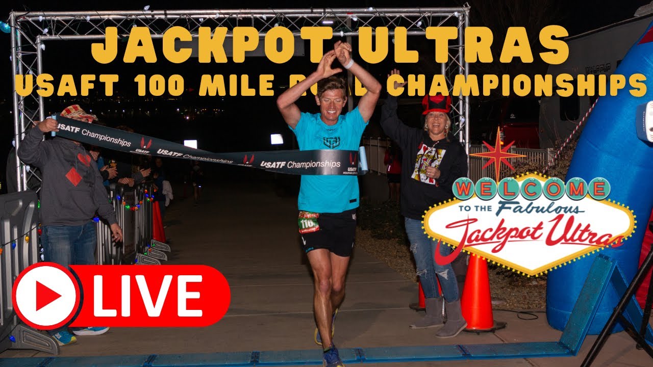 2023 Jackpot Ultras | USATF 100 Mile Road National Championship LIVE - Stream 2