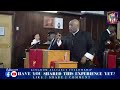 Welcome to Pre-Holy Convocation 2024 | Official Night