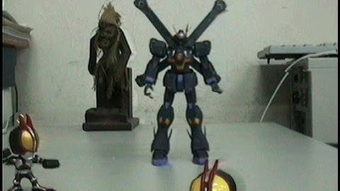 Free viewpoint Video - Gundam