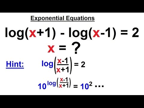 Precalculus Logarithmic Exponential Functions 6 Of X For Log X 1 Log X 1 2 Youtube