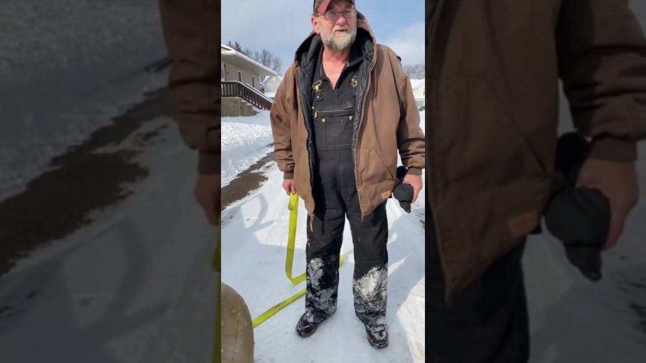 Helping a ole friend get unstuck god bless