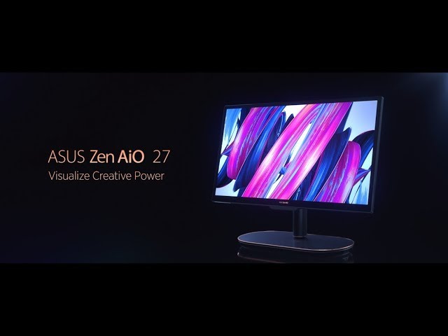 ASUS - aileen様 Visualize Creative Power - Zen AiO 27 | ASUS - YouTube