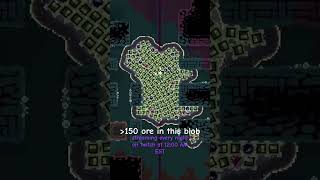 the BIGGEST iron blob you’ve ever seen #domekeeper #indiegame #domekeepergameplay