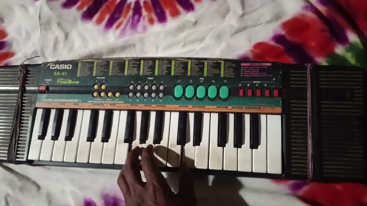 Sainya Tute Gail Kamar Kar Dhaniya Na | Casio Music Official #casio #keyboard #beats 