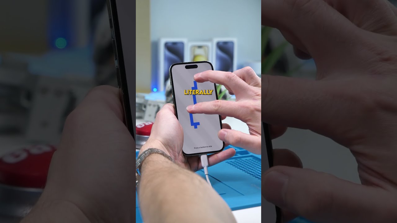 Apple Made An IPhone Diagnostic Page Shorts