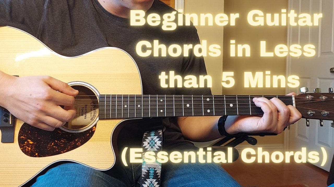 Стартовый набор гитарных аккордов для начинающих: изучите их в первую очередь