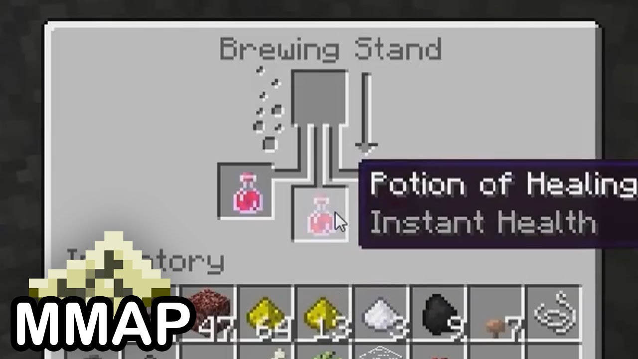 Minecraft: Potions of Healing! (102) - YouTube