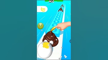 Pop Run 💩💩🤏 X-- level 219 #shorts