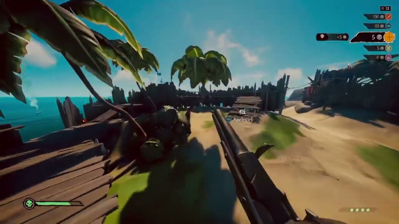 Poly | sea of thieves montage | 120 fov | short edit
