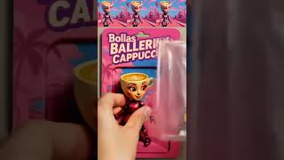 Ballerina Cappucina Robot Barbie Unboxing Italian Brainrot
