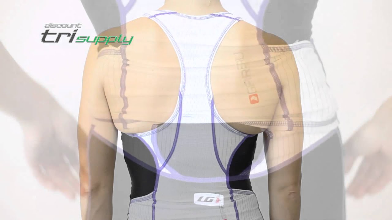 Louis Garneau Women's Pro Tri Top & Pro Tri Shorts