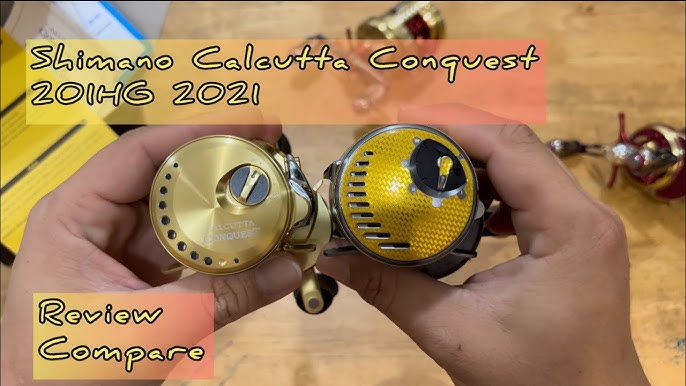 Shimano Calcutta Conquest 201 HG 