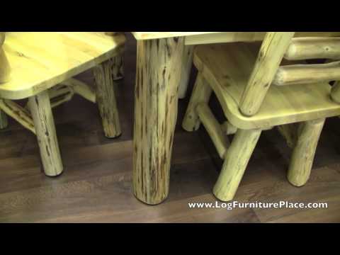 cedar-lake-log-dining-table-wi