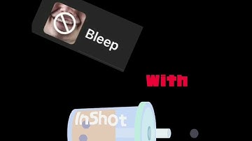 How To BLEEP Something Out With InShOt