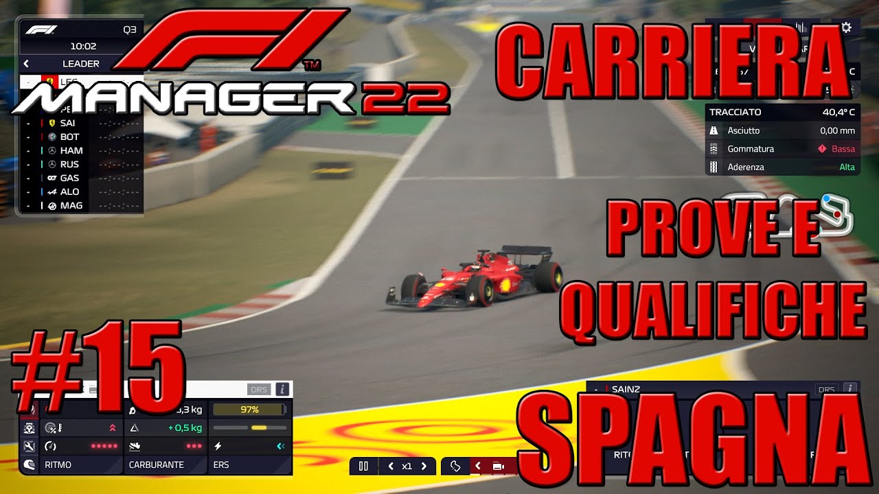 F1 Manager 2022 - Gameplay ITA - Carriera - Let's Play #15 - Proviamo ...