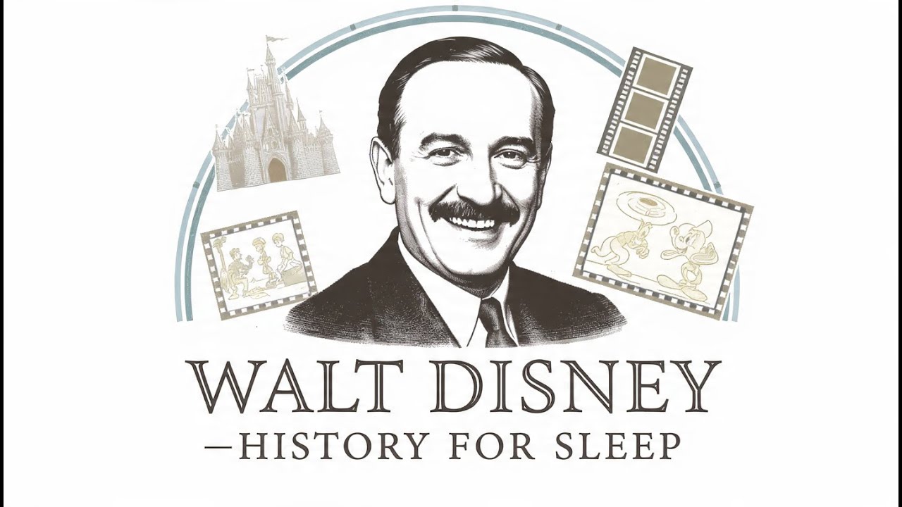 Sleep with the story of Walt Disney: The Man Who Created Worlds | Documentary