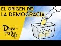 ¿CUÁL es el ORIGEN de la DEMOCRACIA? - Draw My Life