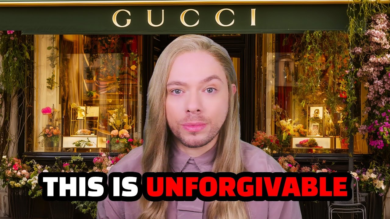 Нам нужно поговорить о Gucci...
