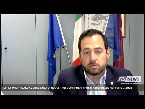 «CITTA' PRONTA ALL'ACCOGLIENZA DI NUOVI PROFUGHI: POCHI I POSTI A DISPOSIZIONE» | 13/04/2023