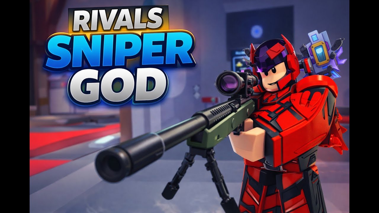 Sniper is my fav weapon in roblox rivals.. - YouTube