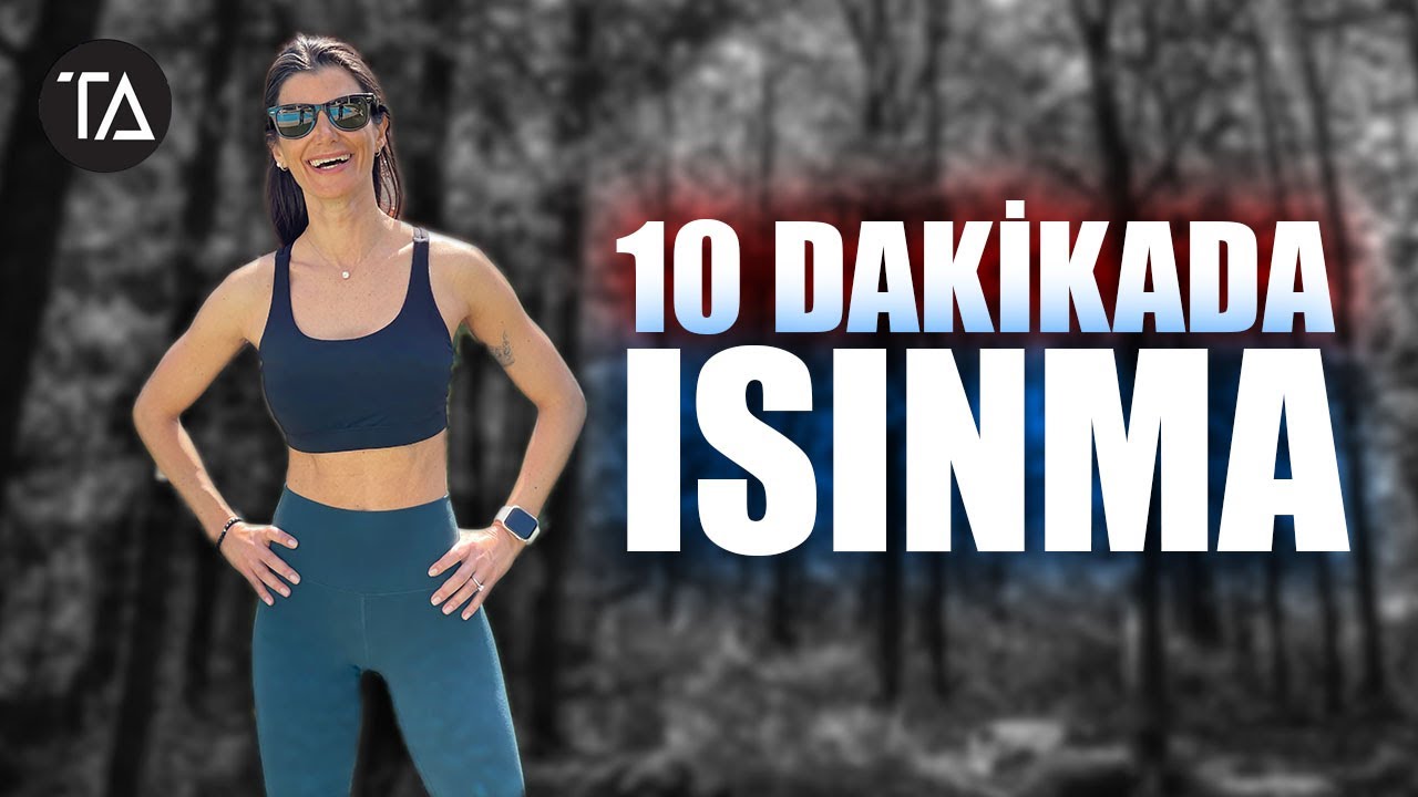 6 Dakikada Tüm Vücudunu ISIT | Spor Öncesi ISINMA HAREKETLERİ