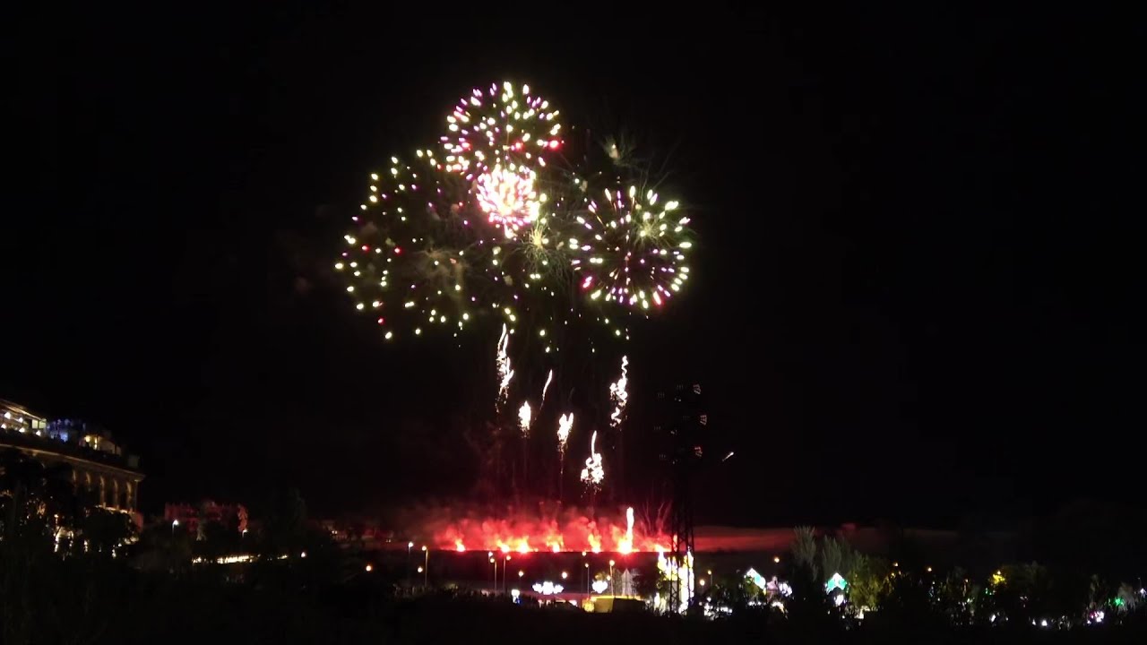 Feria de Baeza 2023 · Fuegos artificiales 1 Feria de Baeza 2023 · Fuegos artificiales