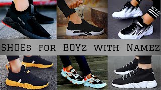 Types of Shoes for Boys with Name - MazedarProducts Resimi