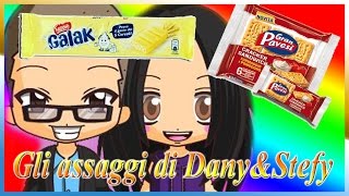 Gli Assaggi di Dany&Stefy - Gran Pavesi Cracker sandwich e Galak 5 Cereali